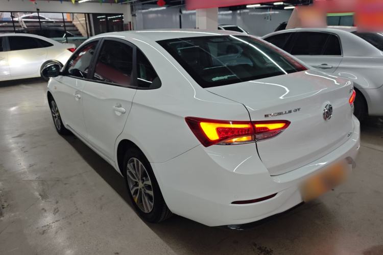 Used Buick GT 2021 Revised Version 1.3T Automatic Mild Hybrid Elite Edition