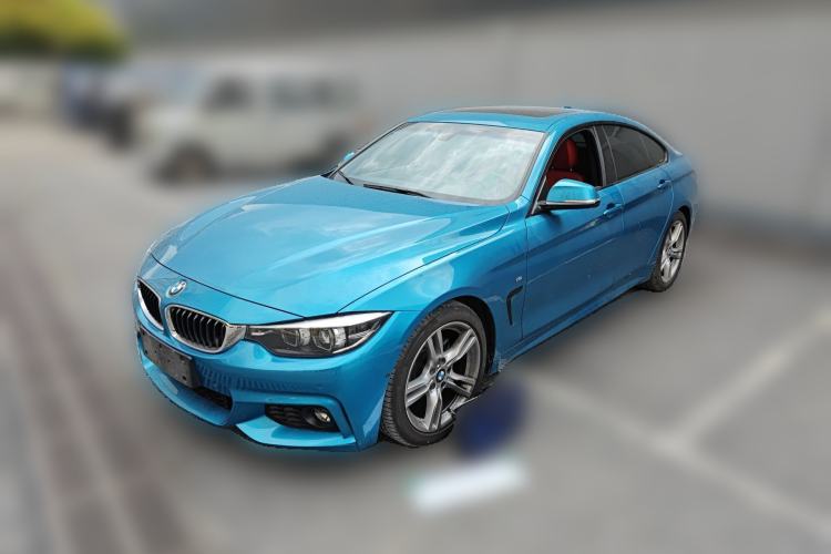 Used BMW 4 Series 2017 425i Gran Coupe Leading Model with M Sport Package