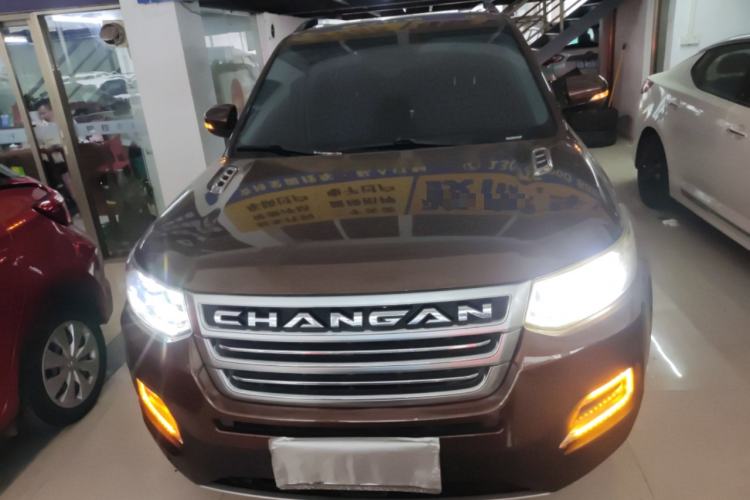 Used CHANGAN CS95 2017 2.0T Two-Wheel Drive Zhitu Edition