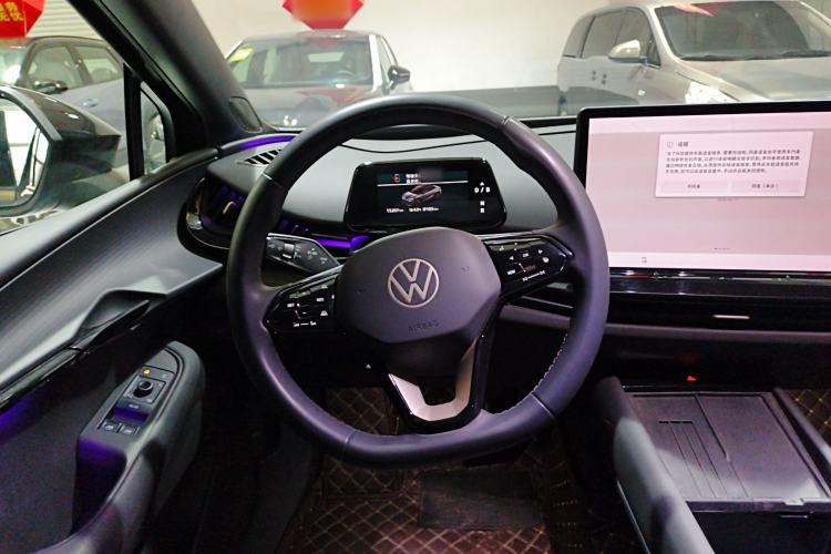 Used Volkswagen ID.UNYX 2024 Revised Pro Long-Range Version Steering Wheel