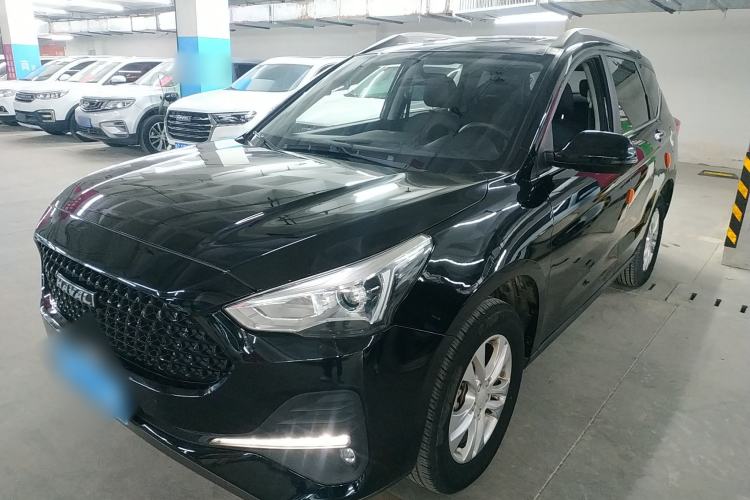 Used Haval M6 2019 1.5T DCT Two-Wheel Drive Elite Version China VI Standard
