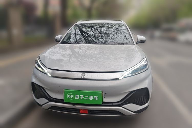 Used BYD Yuan PLUS 2022 430 km Luxury Version Front