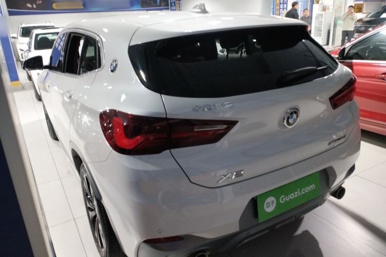 Used BMW X2 2021 sDrive20i M Sport Package Rear Left 45 Deg