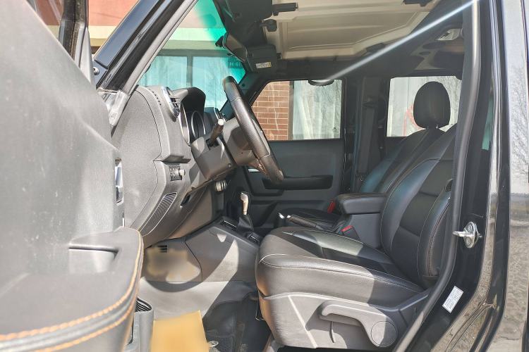 Used BAIC Off-Road BJ40 2016 40L 2.3T Automatic All-Wheel Drive Premium Edition