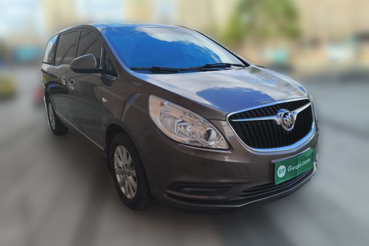 Used Buick GL8 2017 25S Luxury Version China V Standard Front Right 45 Deg