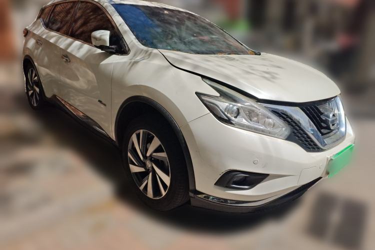 Used Nissan Murano 2015 2.5 S/C HEV XL Two-Wheel Drive Hybrid Luxury Edition Front Right 45 Deg