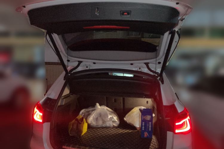 Used BMW X1 2016 sDrive18Li Premium Edition Trunk