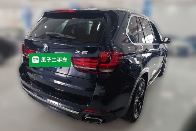 Used BMW X5 2018 xDrive35i Elegant Edition Rear Right 45 Deg