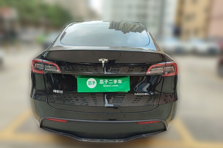 Used Tesla Model Y 2021 Standard Range Rear-Wheel Drive Version Rear