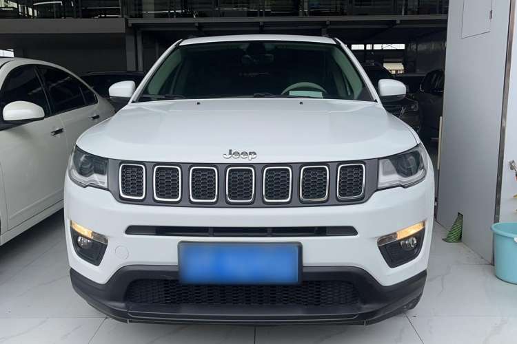 Used Jeep Compass 2017 200T Automatic Family Edition