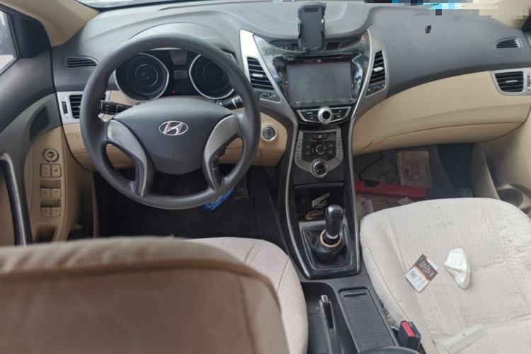 Used Hyundai Elantra (5th Generation / Langdong) 2012 1.6L Manual Leading Model
