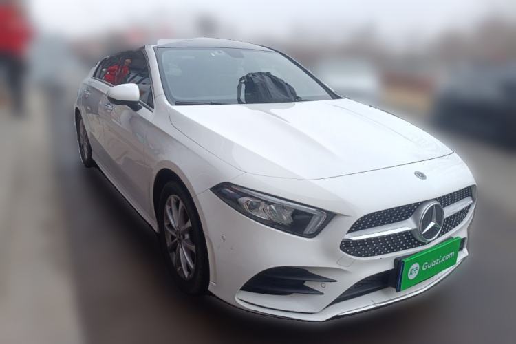 Used Mercedes-Benz A-Class 2019 Restyled A 200 L Sport Sedan Front Right 45 Deg