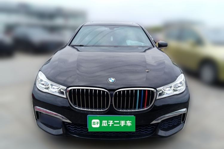 Used BMW 7 Series 2018 740Li M Sport Package Leading Model