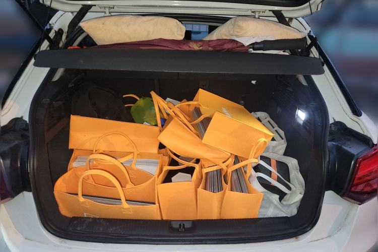 Used Audi Q2L 2018 35 TFSI Launch Exclusive Edition China VI Trunk