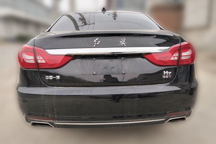 Used Hongqi H7 2018 2.0T Elite Edition