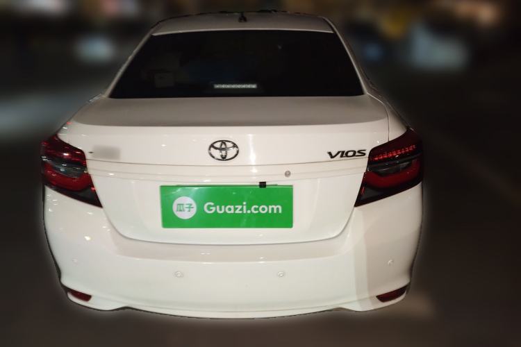 Used Toyota Vios 2021 1.5L CVT Innovation Edition
