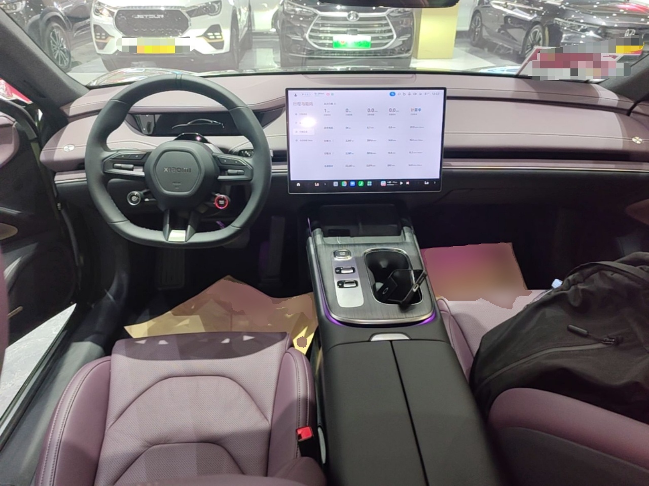 Xiaomi Auto SU7 2024 Rear-Drive Long-Range Intelligent Driving Version — снимка 12