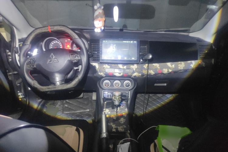 Used Mitsubishi Lancer EX 2010 ZhiShang Edition 1.8L CVT Luxury Model