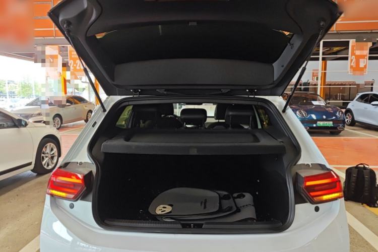 Used Volkswagen ID.3 2023 Upgraded Model Pure Intelligent Enjoyment Version Trunk