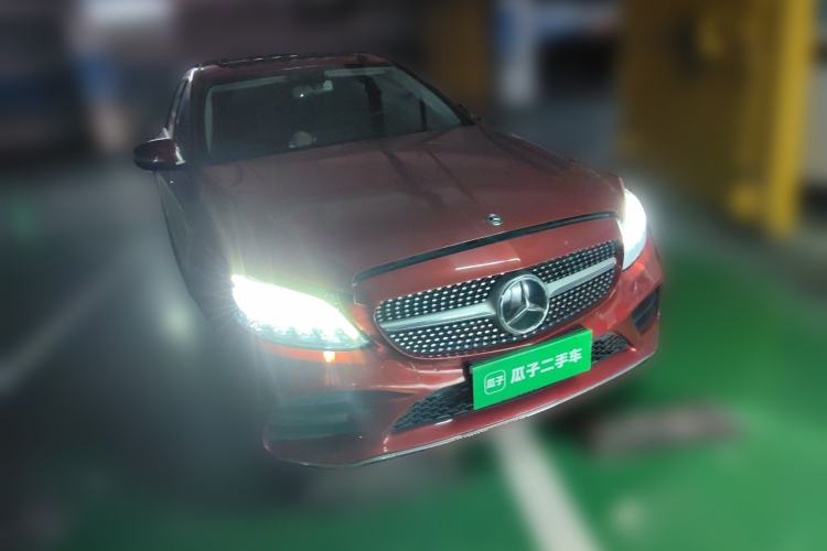 Used Mercedes-Benz C-Class 2019 C 180 L Fashion Edition Sport Version