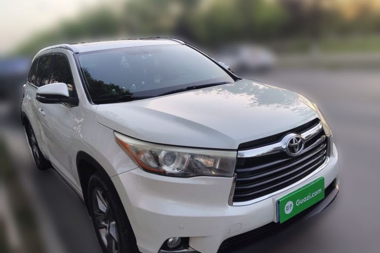 Used Toyota Highlander 2015 2.0T Four-Wheel Drive Luxury Edition 7-Seater
