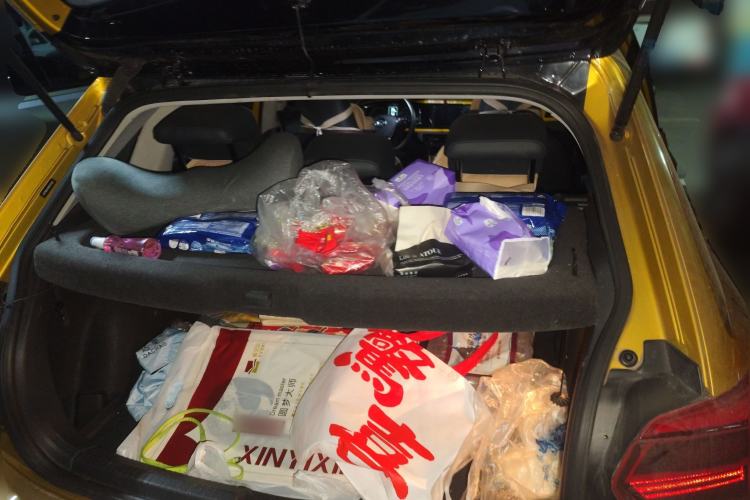 Used Volkswagen Polo 2019 Plus 1.5L Automatic Beats Trendy Cool Edition Trunk