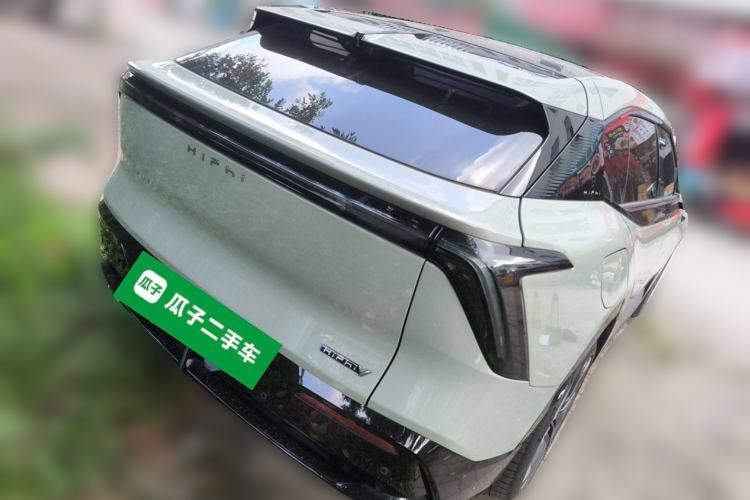 Used HiPhi Y 2023 560 km Pioneer Edition Rear Right 45 Deg