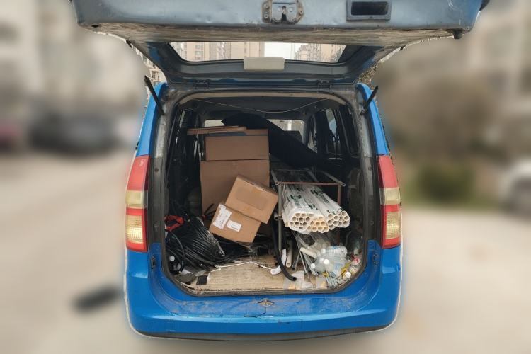 Used Wuling Hongguang 2010 1.2L Practical Version China IV Trunk