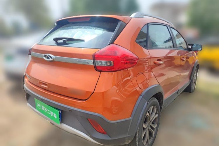 Used Chery Tiggo 3X 2017 1.5L Automatic Luxury Edition