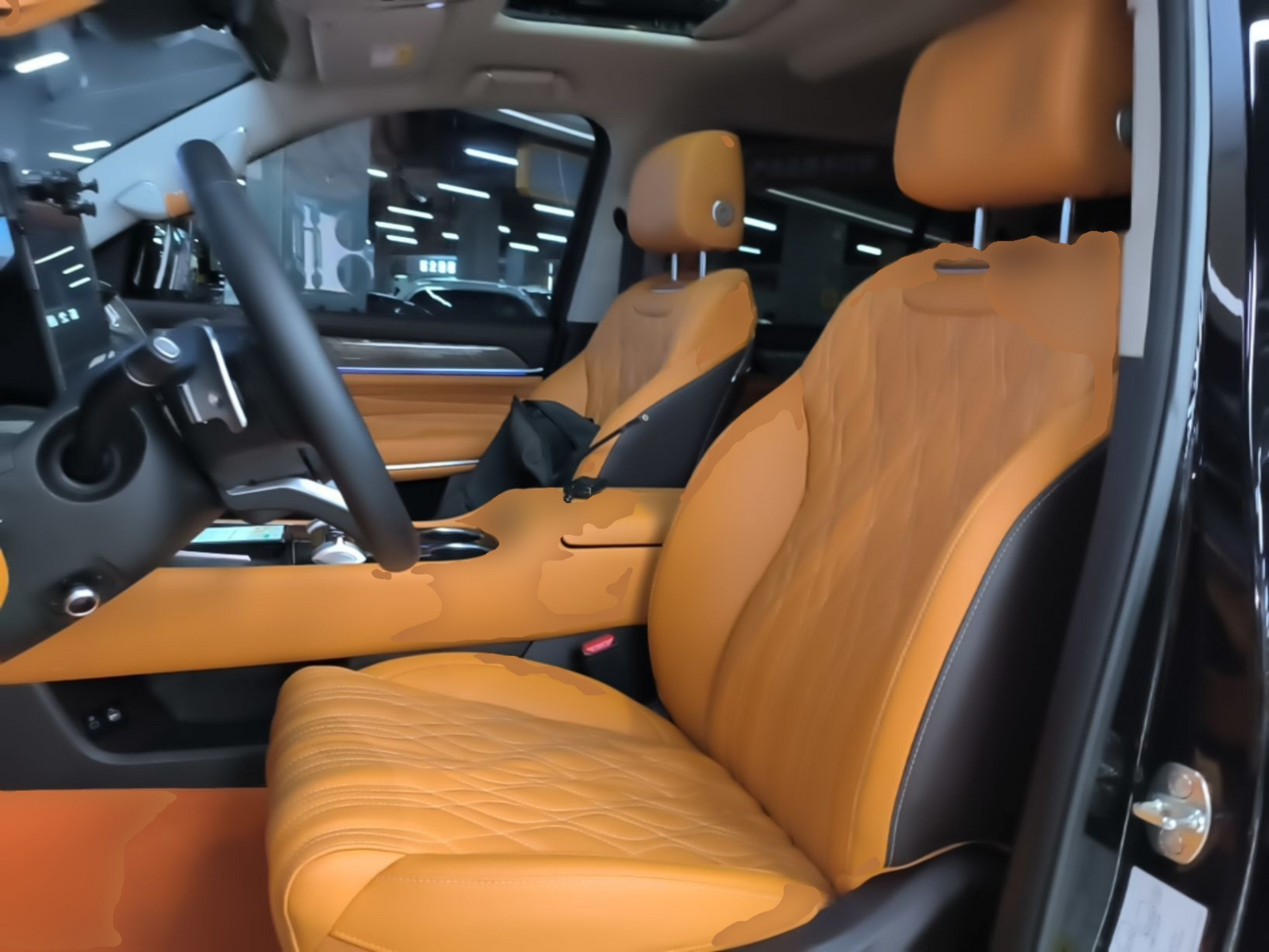 Front Interior