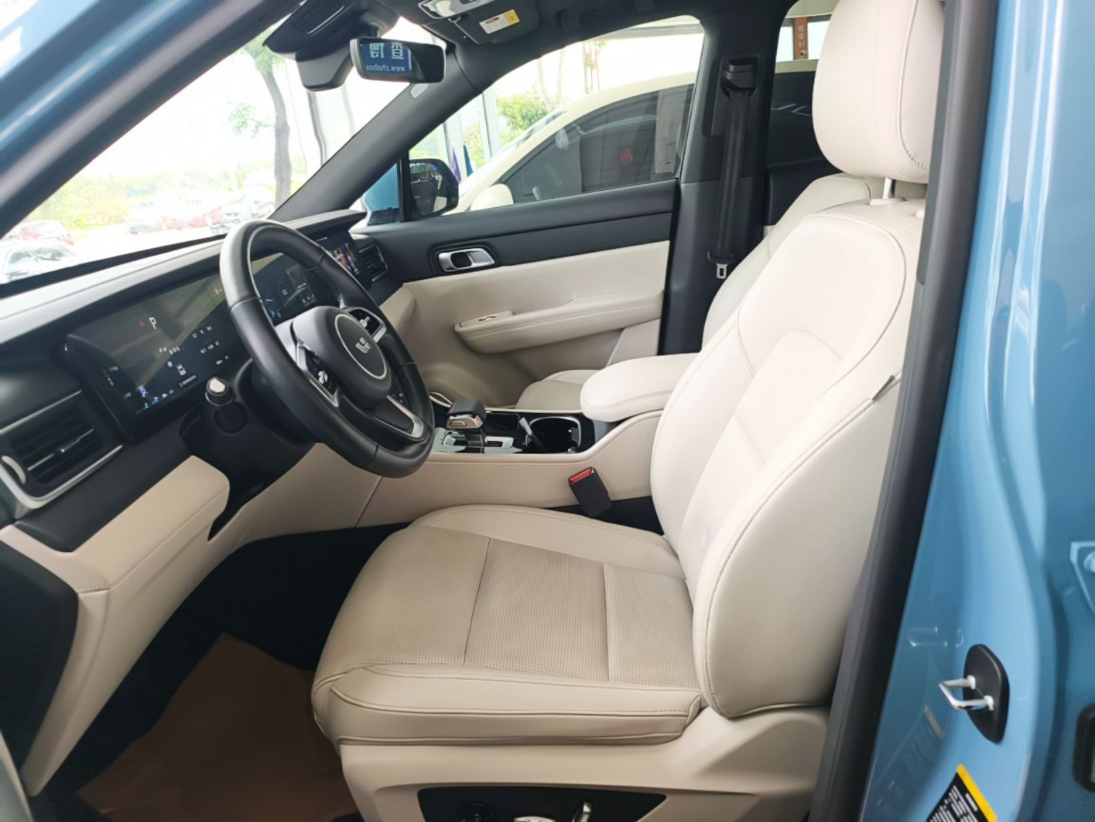 Front Interior