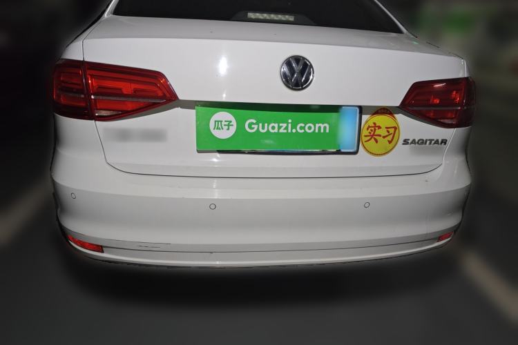 Used Volkswagen Sagitar 2015 230TSI Automatic Luxury Model Rear