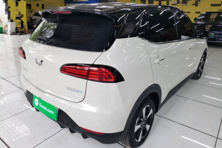 Used Wuling Bingo PLUS 2024 401 km Range 5-Seater Version Rear Right 45 Deg
