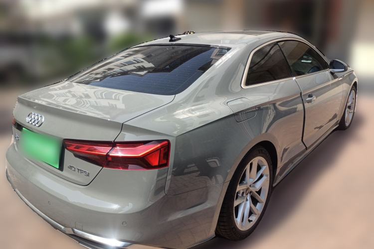 Used Audi A5 2021 Coupe 40 TFSI Fashionable and Dynamic Model
