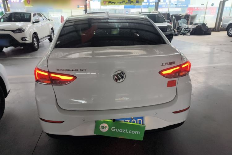 Used Buick GT 2021 Revised Version Flagship 1.5L Automatic Elite Edition Rear