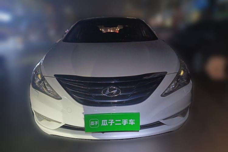 Used Hyundai Sonata 2013 2.4L Automatic Luxury Version China IV Standard