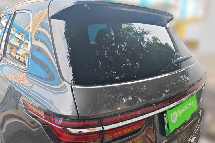 Used Li Auto ONE 2020 Extended-Range 6-Seater Version Rear Left 45 Deg