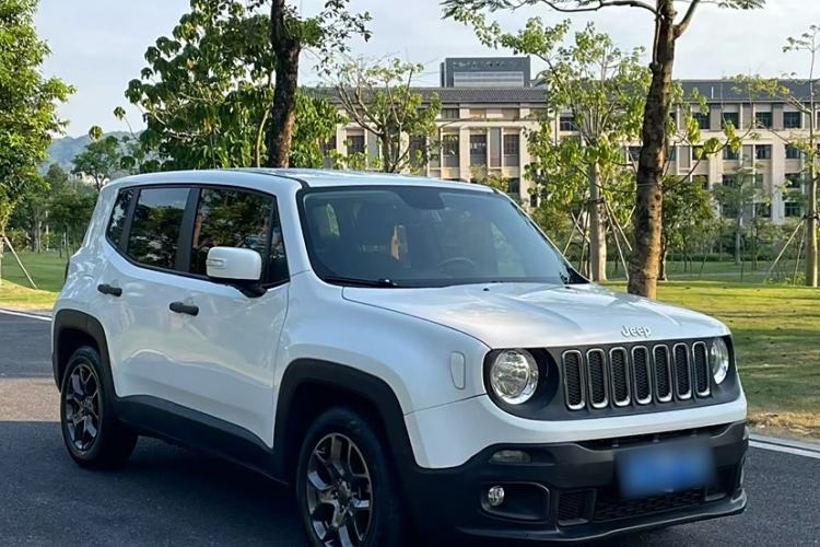 Used Jeep Renegade 2017 180T Automatic Kinetic Edition+