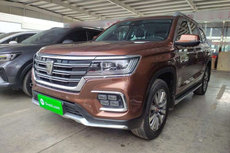 Used Roewe RX8 2018 30T Smart Connectivity Two-Wheel Drive Supreme Edition