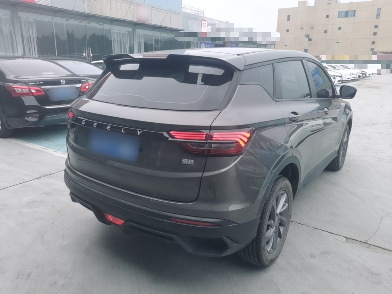 Geely Auto Coolray 2025 1.5L CVT Super Edition — снимка 6