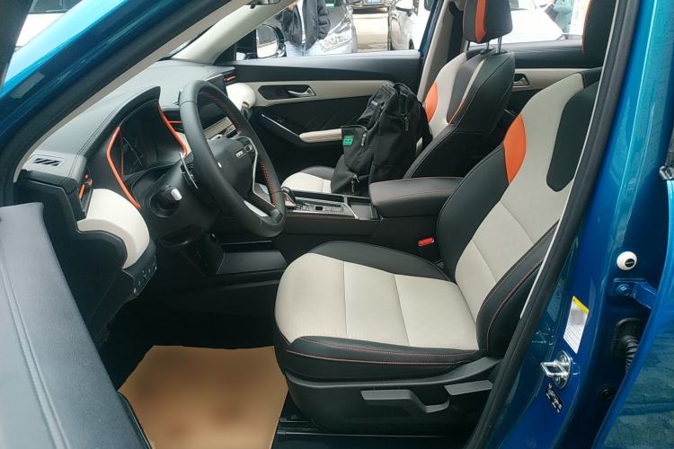 Used Haval LHERY 2021 GT Edition 1.5T Silver Rabbit