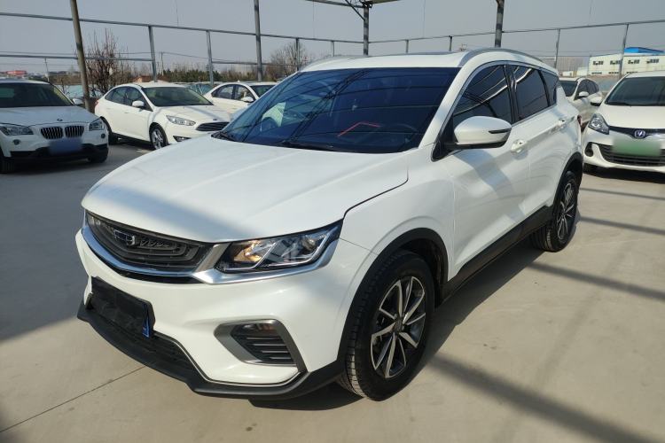 Used Geely Auto Coolray 2020 Facelift 240T DCT Hunter