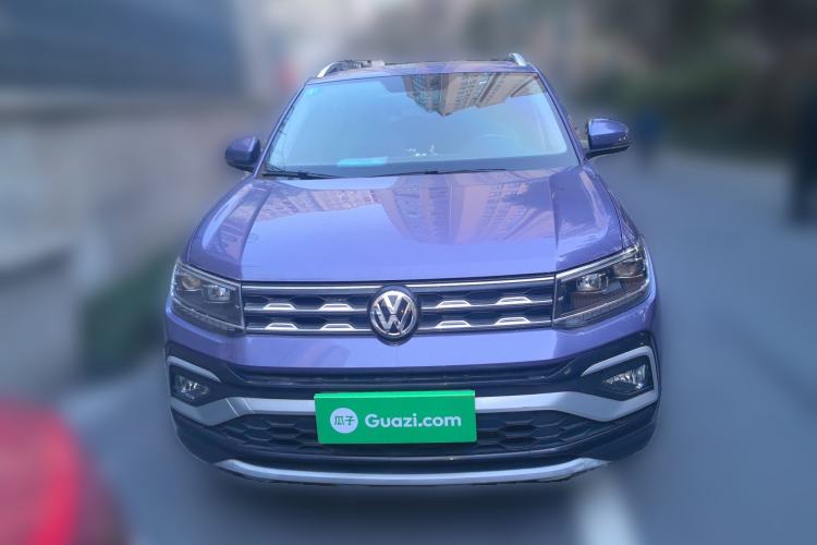 Used Volkswagen T-Cross 2019 1.5L Automatic Comfort Edition
