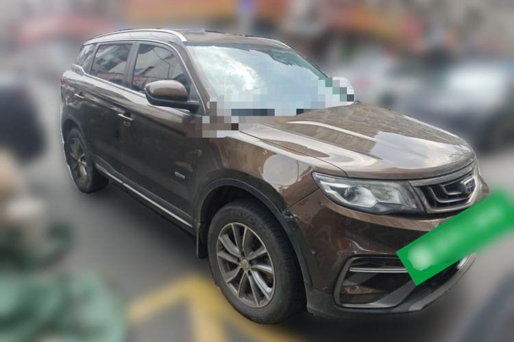 Used Geely Auto Emgrand X7 Sport 2018 1.8TD Automatic Two-Wheel Drive Smart Connect 4G Internet Edition Exterior 2