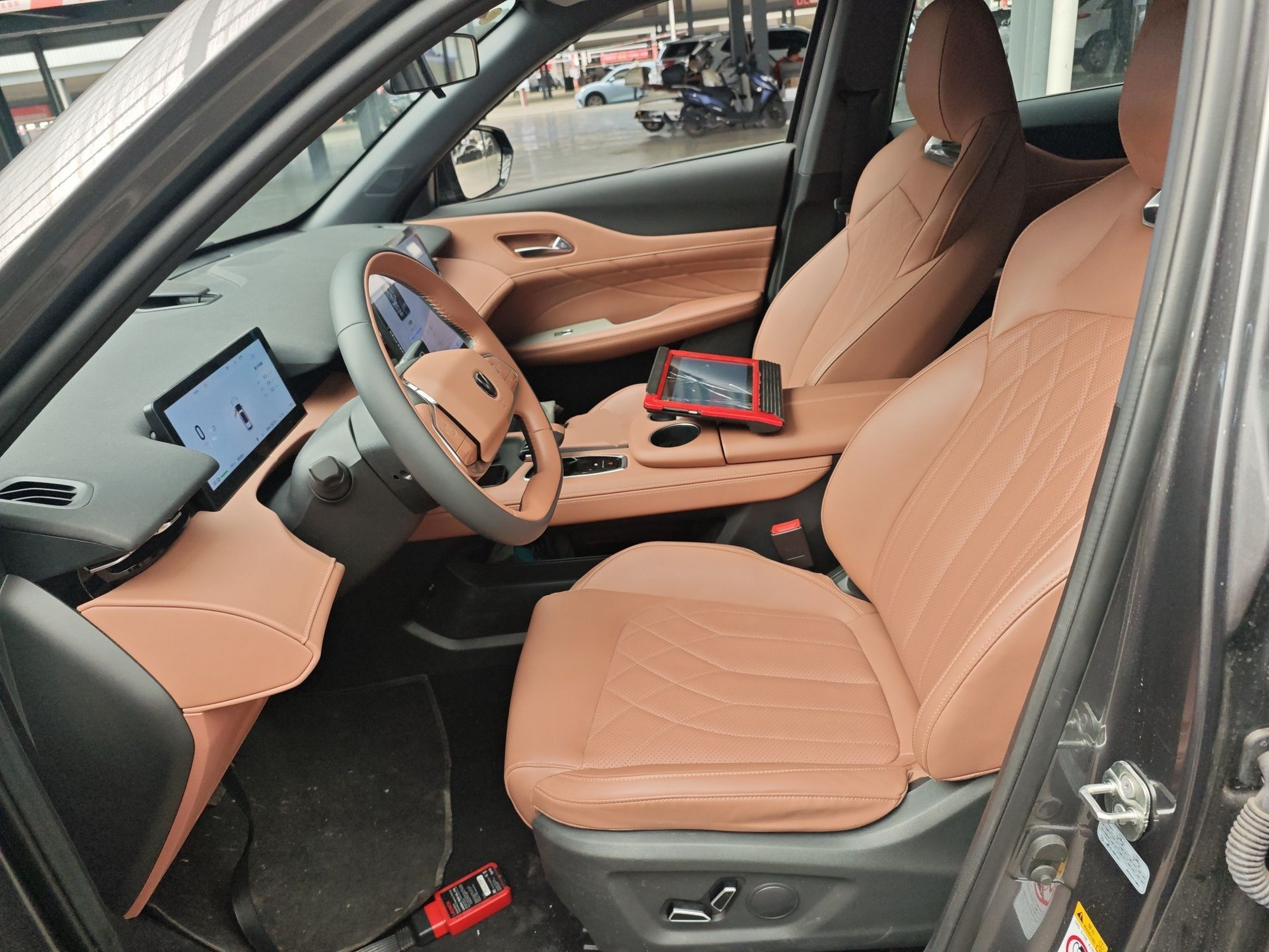 Interior delantero