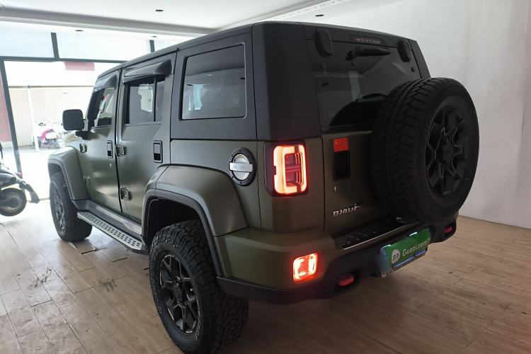 Used BAIC Off-Road BJ40 2021 2.0D Automatic Four-Wheel Drive Blade Hero Edition Adventurer Type Rear Left 45 Deg