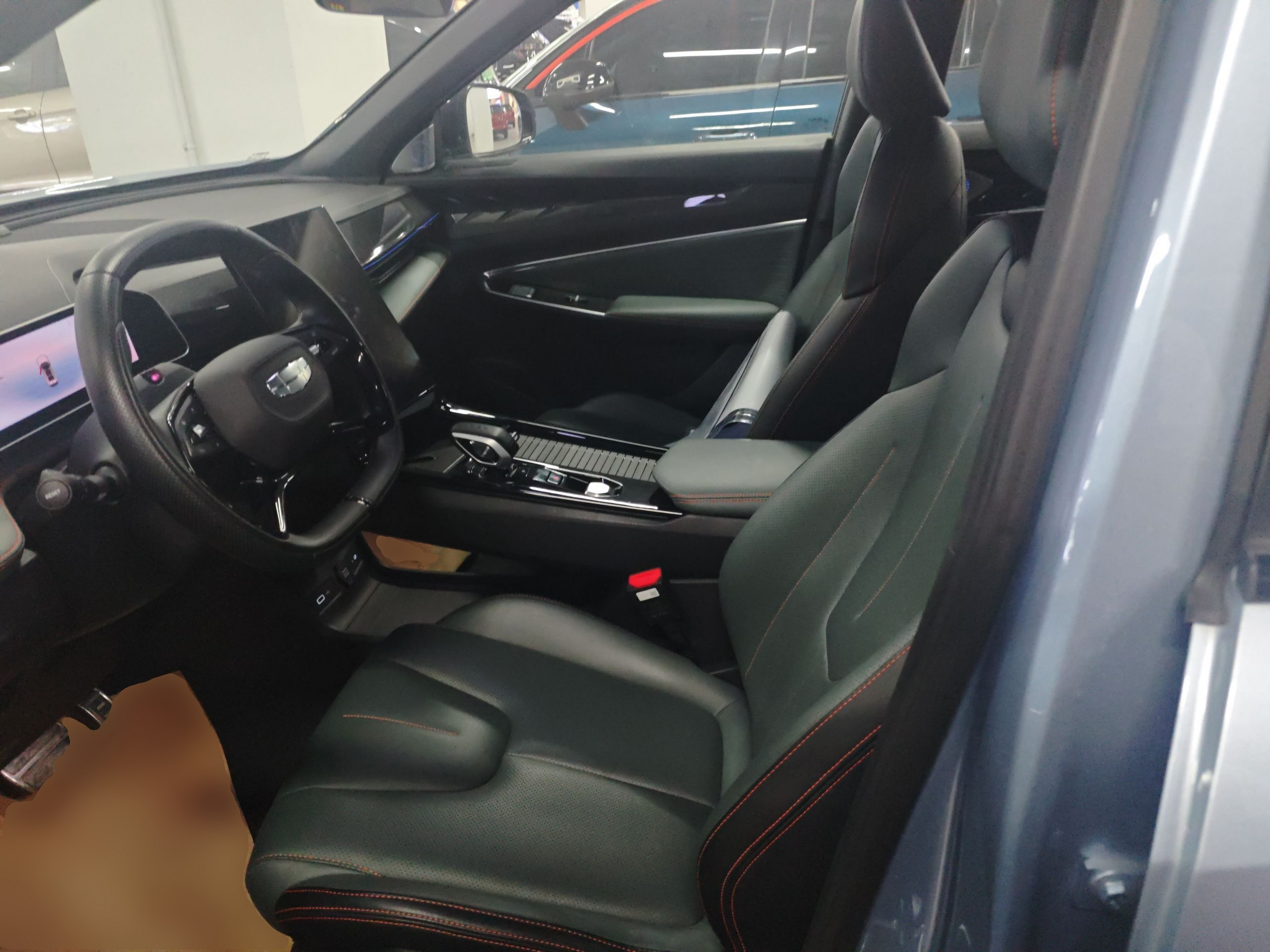Front Interior