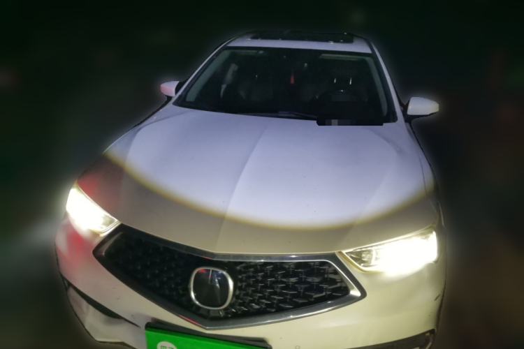 Used Acura TLX-L 2018 2.4L Enjoy Edition Front