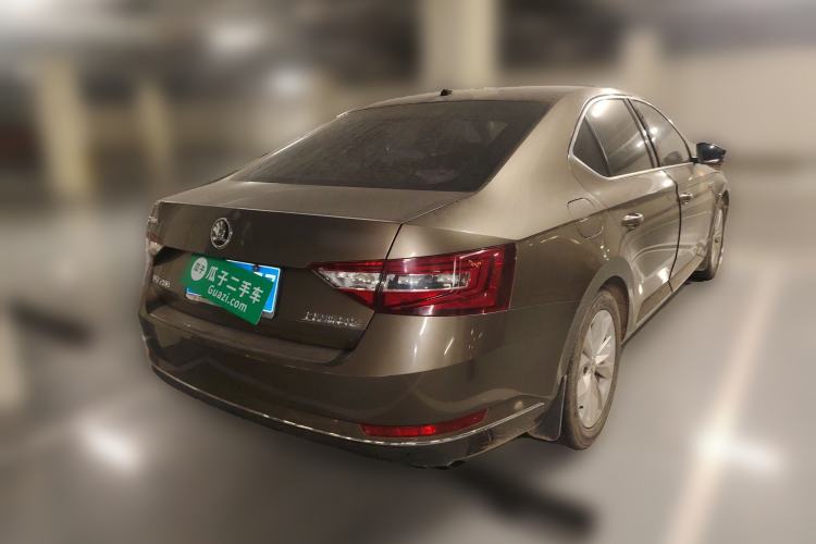 Used Skoda Superb 2018 TSI280 DSG Comfort Edition China V Standard
