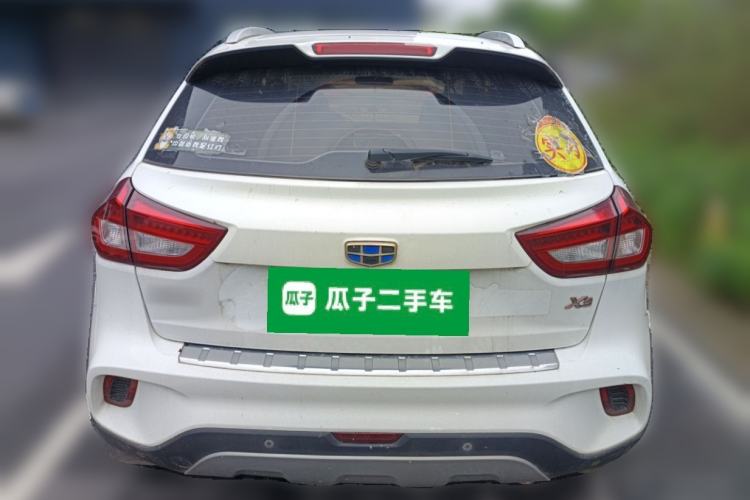 Used Geely Auto Vision X3 2017 1.5L Automatic Luxury Model
